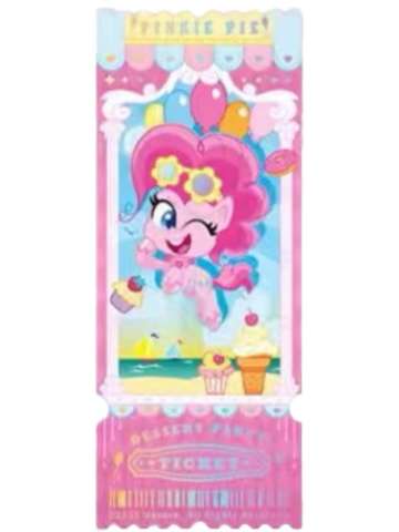 碧琪1镭射票-海滨派对系列