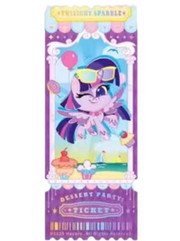 紫悦1镭射票-海滨派对系列