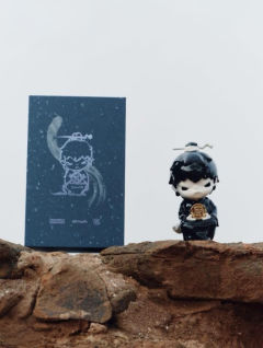 异色-阴阳陶瓷香炉-资料图