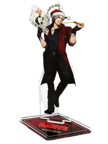 但丁立牌挂件-DMC5圣诞节系列