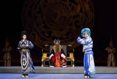 原创古装淮剧《满庭芳》-资料图