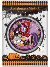 紫悦公主(魅影款)徽章-双面糖果可爱魔法第1弹-资料图