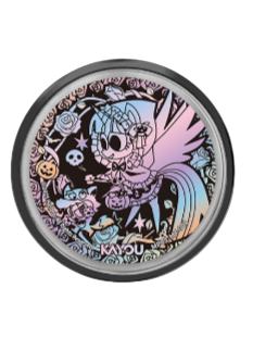 紫悦公主(魅影款)徽章-双面糖果可爱魔法第1弹