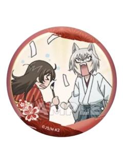 桃园奈奈生&巴卫1徽章-TV场面写颜艺系列