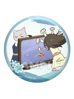 桃园奈奈生&巴卫2徽章-TV场面写颜艺系列