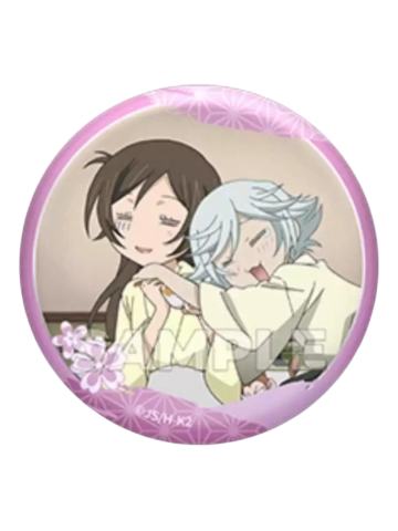 桃园奈奈生&瑞希徽章-TV场面写颜艺系列