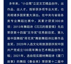 舞蹈诗《白鹭·三章》-资料图