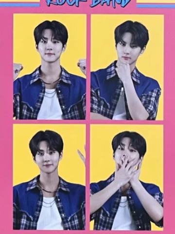 快闪满额四宫格6 乐队ver.