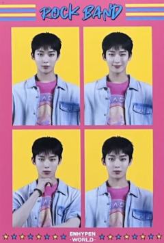 快闪满额四宫格5 乐队ver.