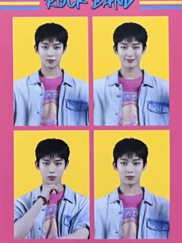 快闪满额四宫格5 乐队ver.