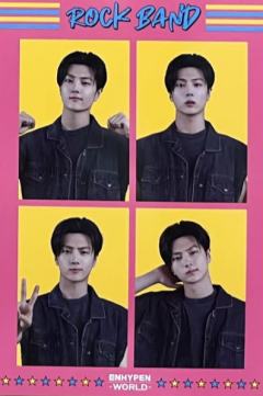 快闪满额四宫格2 乐队ver.