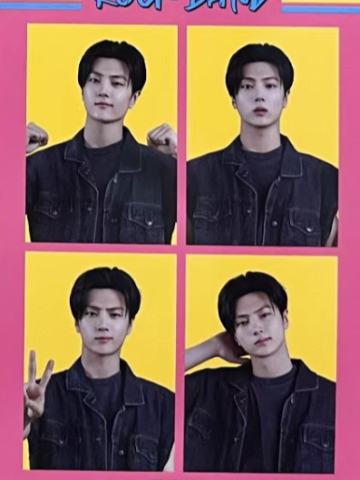 快闪满额四宫格2 乐队ver.