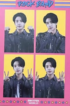 快闪满额四宫格3 乐队ver.