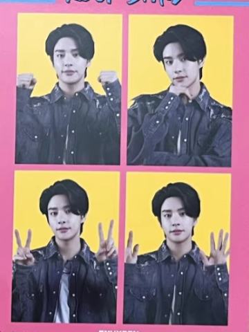 快闪满额四宫格3 乐队ver.