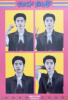 快闪满额四宫格4 乐队ver.