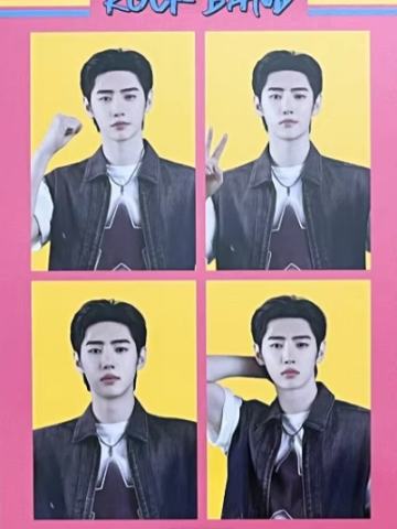 快闪满额四宫格4 乐队ver.