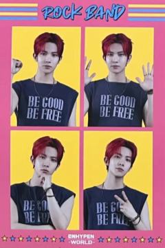 快闪满额四宫格1 乐队ver.