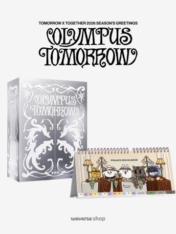 TXT 2026 SEASON'S GREETINGS