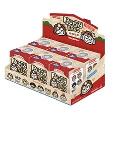 狗狗出没-胶脸毛绒挂件系列