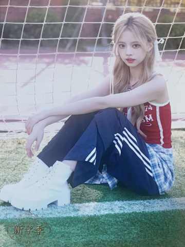 张倩 开学季TOP48标准内封生写 ver.B