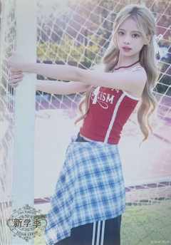 张倩 开学季TOP48标准内封生写 ver.A