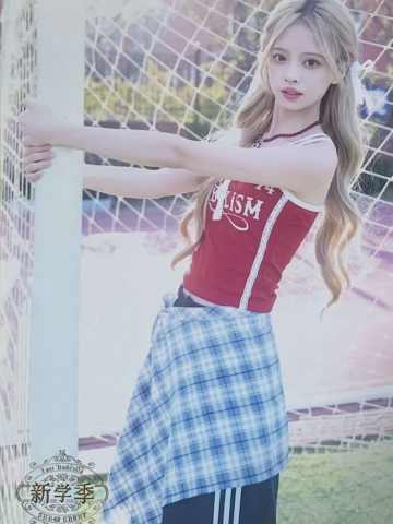 张倩 开学季TOP48标准内封生写 ver.A