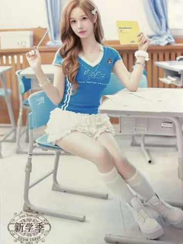 陈雨孜 开学季TOP48标准内封生写 ver.A