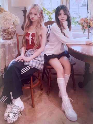 张倩 周童玥 开学季TOP48标准内封生写