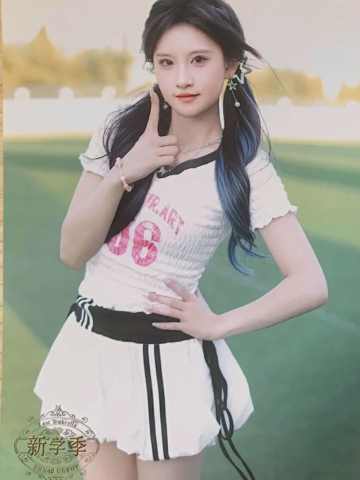 朱瑞缘 开学季TOP48标准内封生写 ver.B