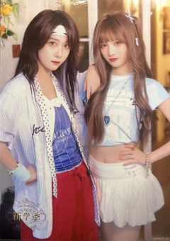 宁轲 潘瑛琪 开学季TOP48标准内封生写