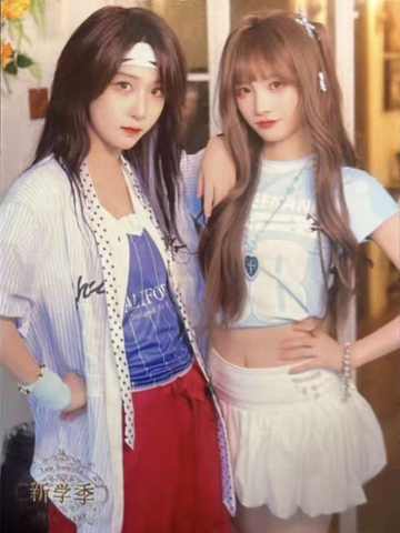 宁轲 潘瑛琪 开学季TOP48标准内封生写