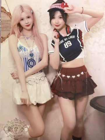 王秭歆 闫娜 开学季TOP48标准内封生写