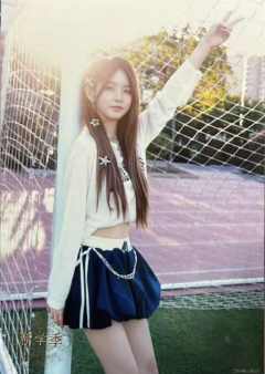 周童玥 开学季TOP48标准内封生写 ver.B