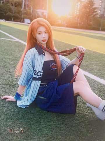 梁乔 开学季TOP48标准内封生写 ver.B