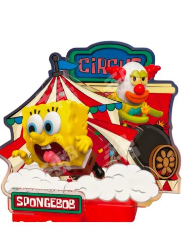 惊险马戏团海绵宝宝