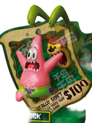 惊吓丛林派大星