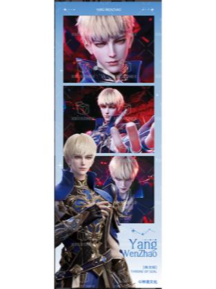 杨文昭2(誓约之章)光影胶片-星穹绘境系列