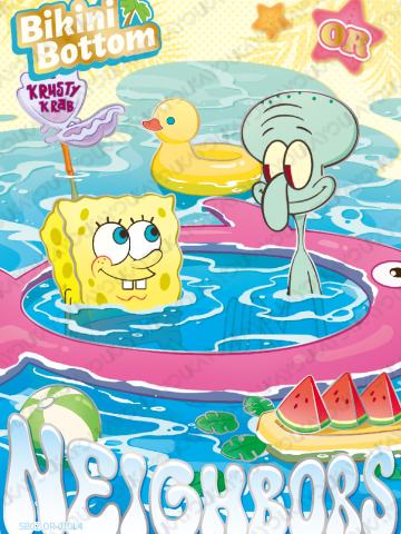 海绵宝宝&章鱼哥