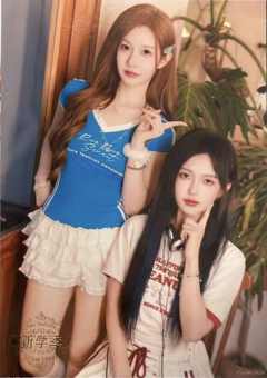 陈雨孜叶凡 开学季TOP48标准内封生写