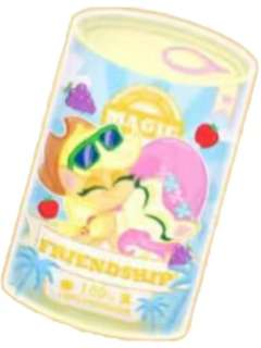 苹果嘉儿＆柔柔(隐藏)徽章-海滨派对系列