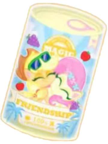 苹果嘉儿＆柔柔(隐藏)徽章-海滨派对系列