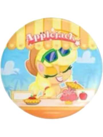 苹果嘉儿1徽章-海滨派对系列