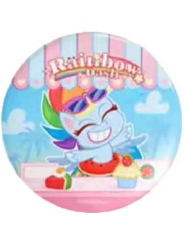 云宝1徽章-海滨派对系列