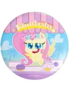 柔柔1徽章-海滨派对系列