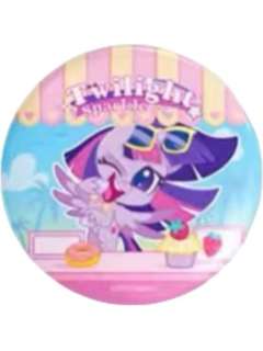 紫悦1徽章-海滨派对系列