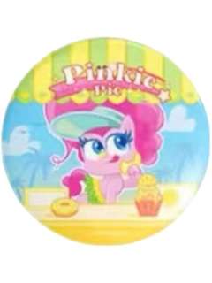 碧琪1徽章-海滨派对系列