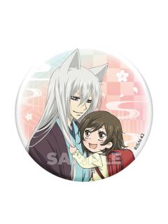 桃园奈奈生&巴卫相视款大徽章-星河动漫系列