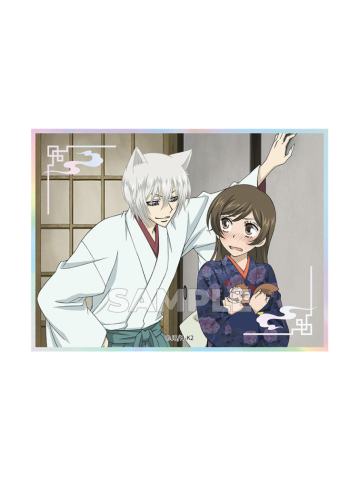 桃园奈奈生&巴卫B工艺色纸-星河动漫系列