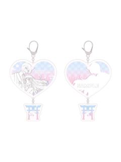 桃园奈奈生&巴卫挂件-星河动漫系列