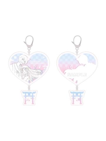 桃园奈奈生&巴卫挂件-星河动漫系列